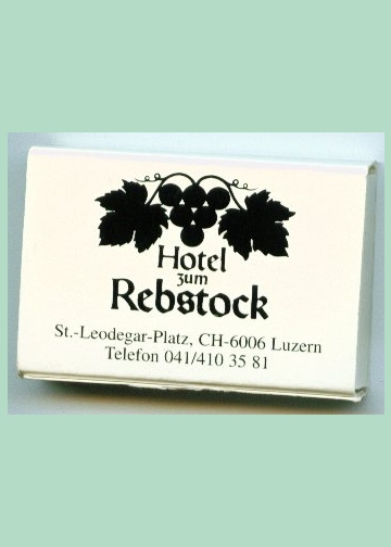 Hotel zum Rebstock