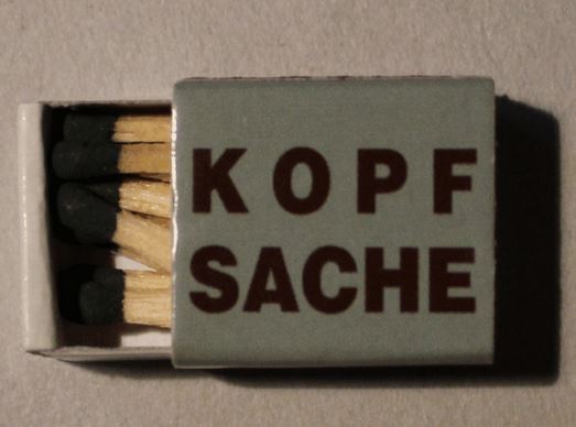 Kopfsache